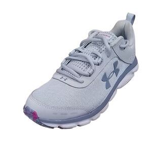 Women's Under Armour Charged Assert Running Shoes - Halo Grey - 10 - NWOB